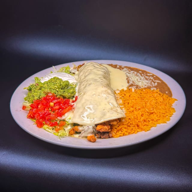 Burrito California.