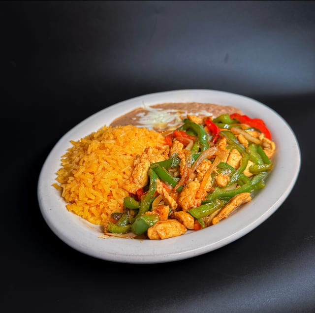 Lunch Fajita.