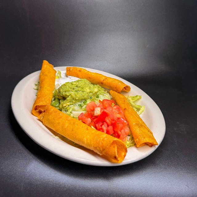 Potato Taquitos.