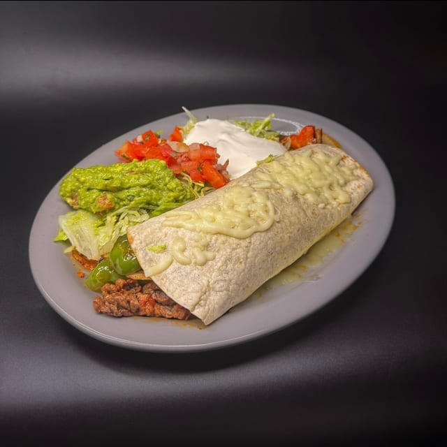 Burrito Fajita.