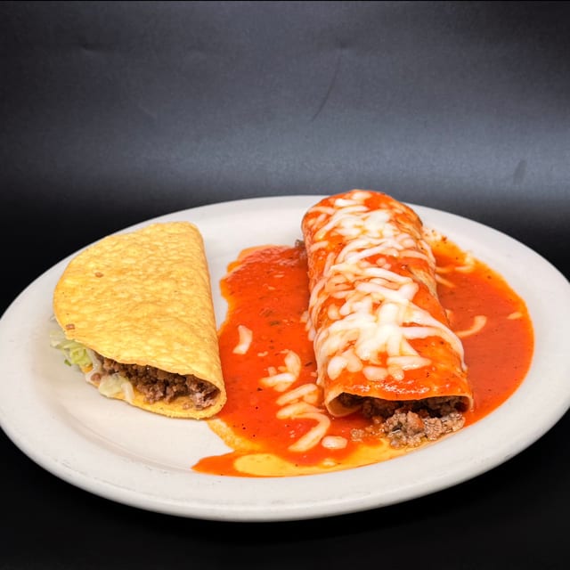 A. One Burrito and One Taco.