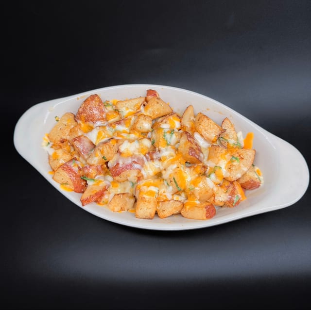 Homestyle Potatoes & Cheese.