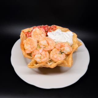 Shrimp Taco Salad