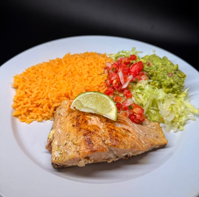 Lemon Salmon.
