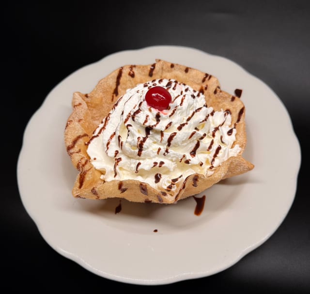 Fried Ice Cream.