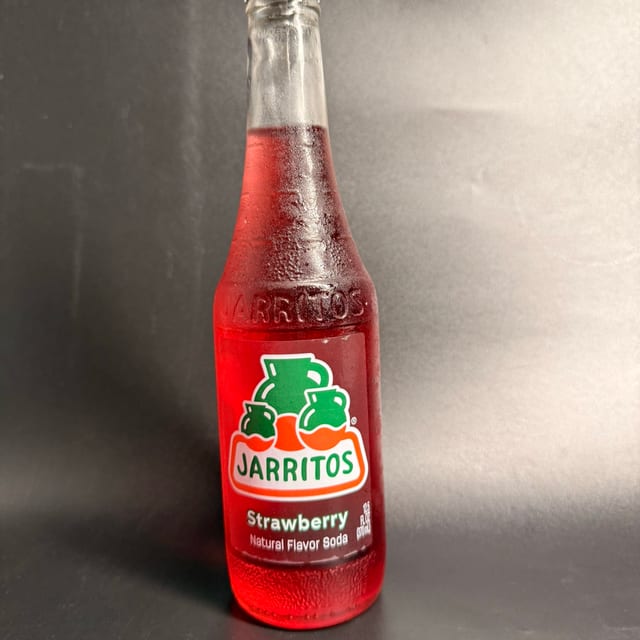 Strawberry Jarrito.