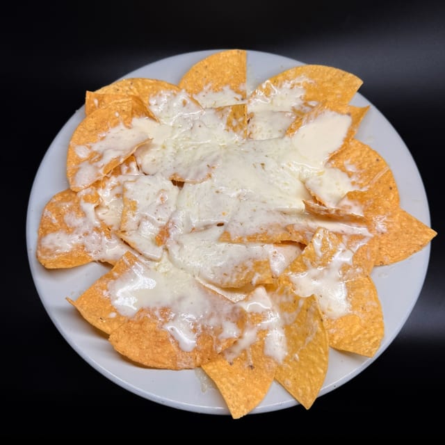 Cheese Nachos.