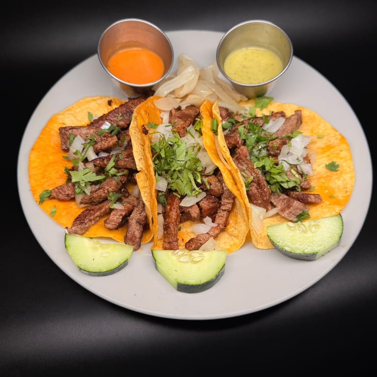 Delicious Fajita Nachos Await