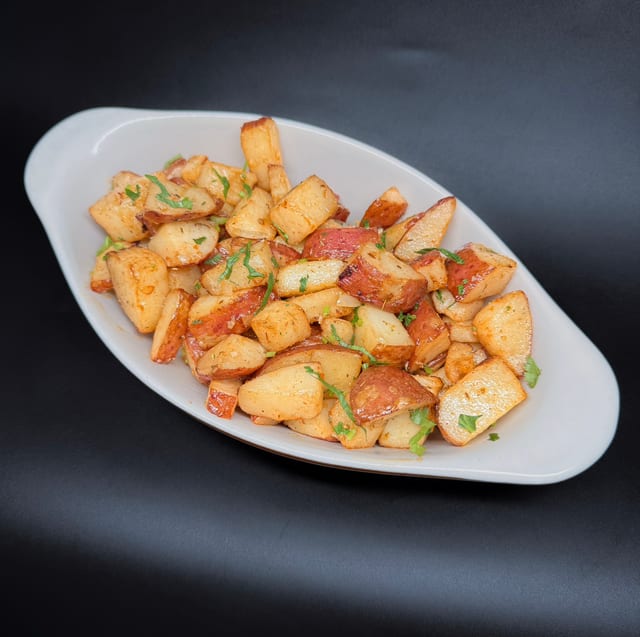 Homestyle Potatoes.