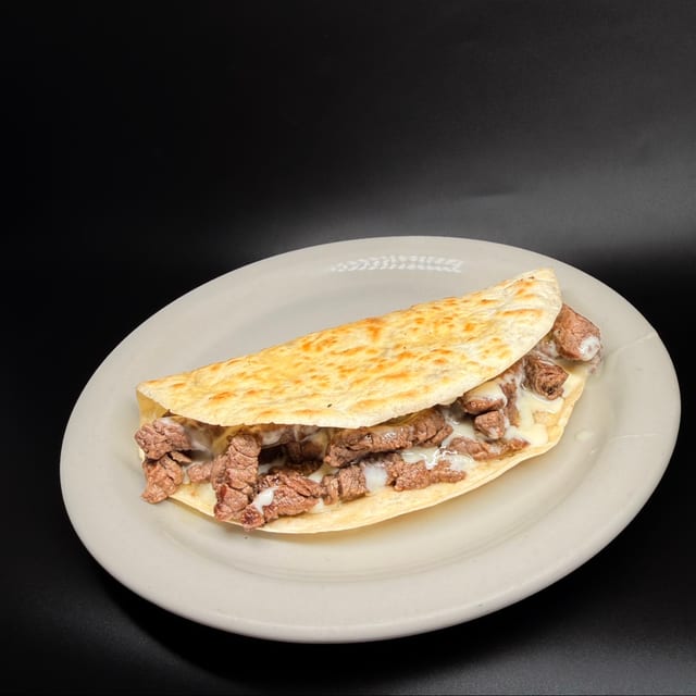 Steak Quesadilla.