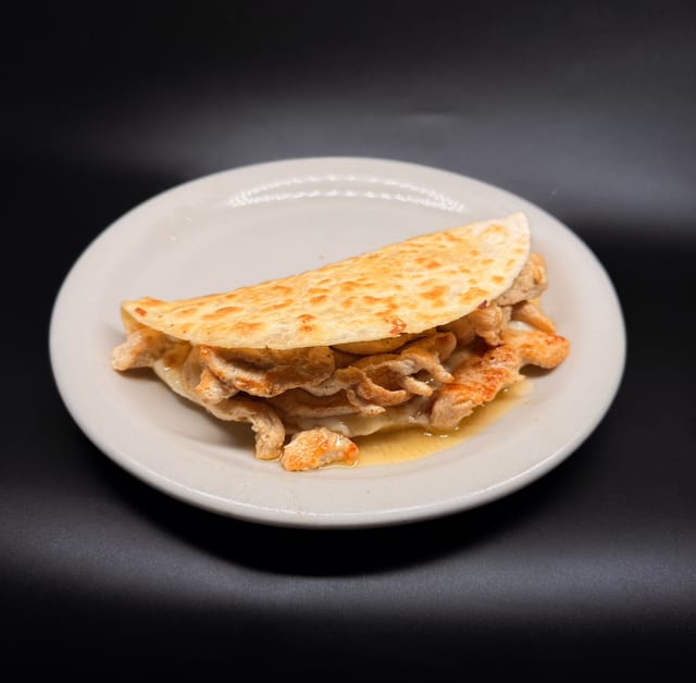 Grilled Chicken Quesadilla.