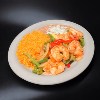 Lunch Shrimp Fajita