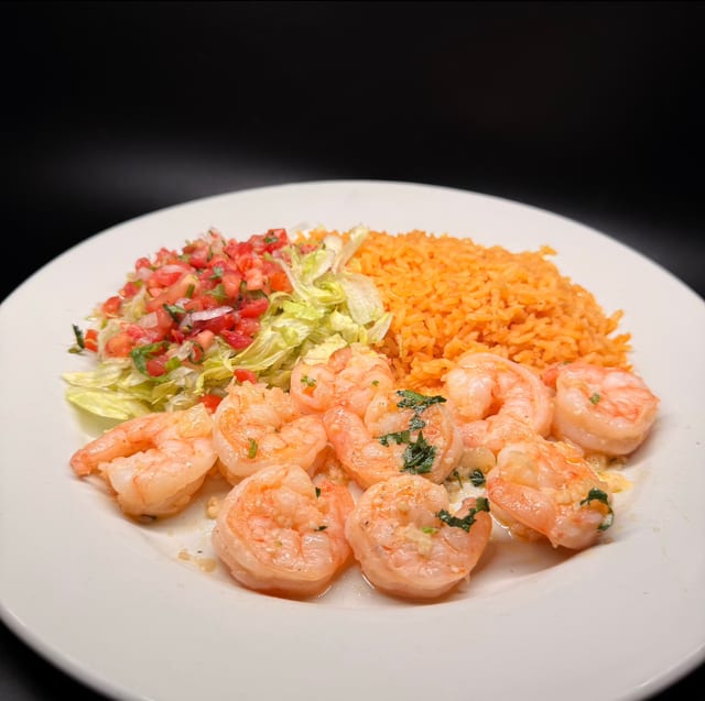 Garlic Shrimp.