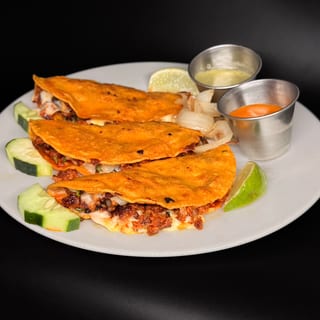 (3) Chori Tacos