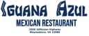Iguana Azul