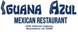 Iguana Azul