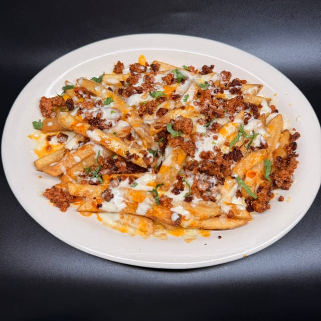 Chori-Fries.