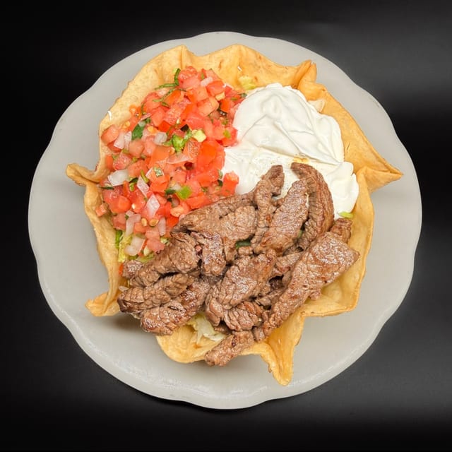Fajita Taco Salad.