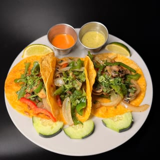 (3) Veggie Tacos