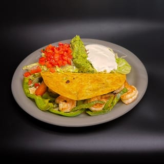 Shrimp Quesadilla