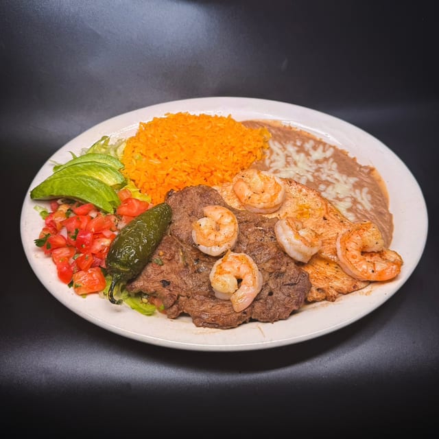 Parrillada.