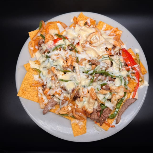 Fajita Nachos Mix.