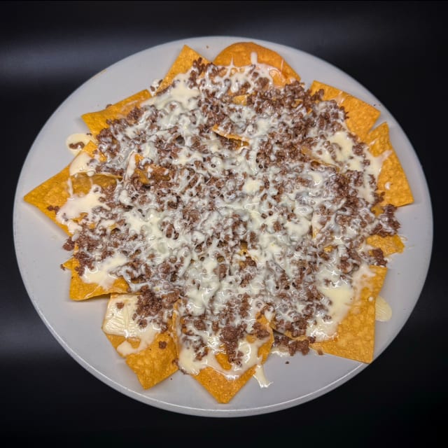 Beef Nachos.