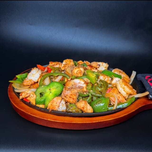 Seafood Fajita.