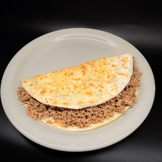 Beef Quesadilla.