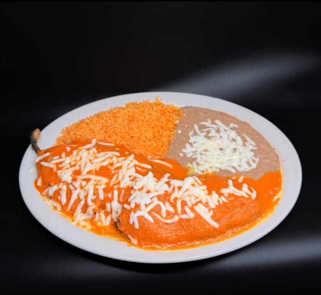Chile Relleno Platter.