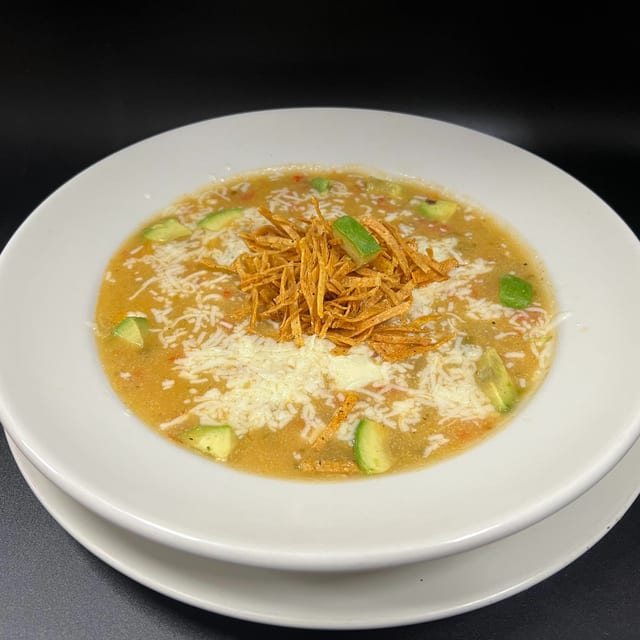 Chicken Tortilla Soup (Large).