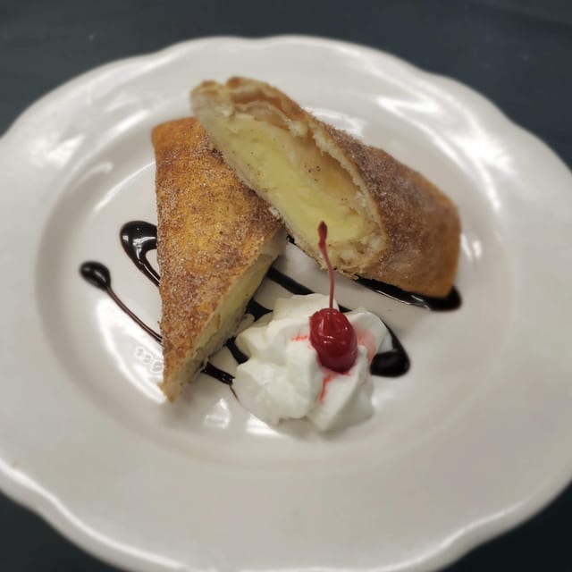 Cheesecake Xango.
