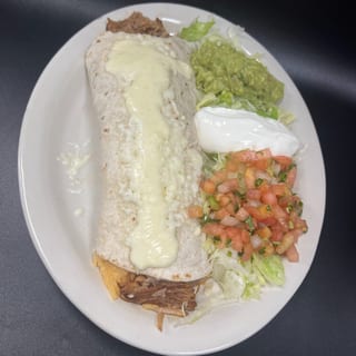 Burrito Carnitas (Pork)