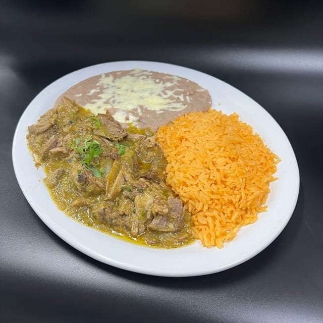 Chile Verde.