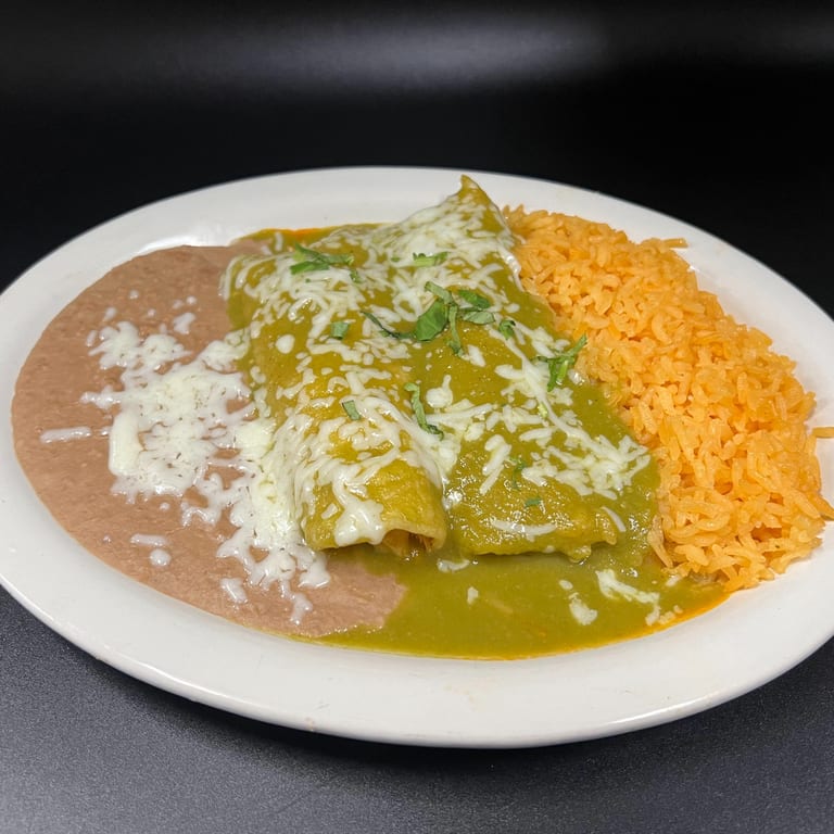 Delicious Enchiladas Await You