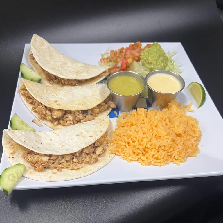 Delicious Fish Tacos Await