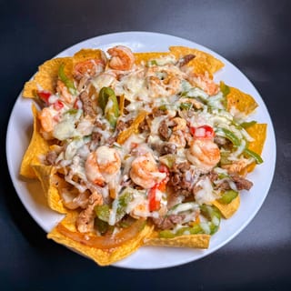 Fajita Nachos Texanos