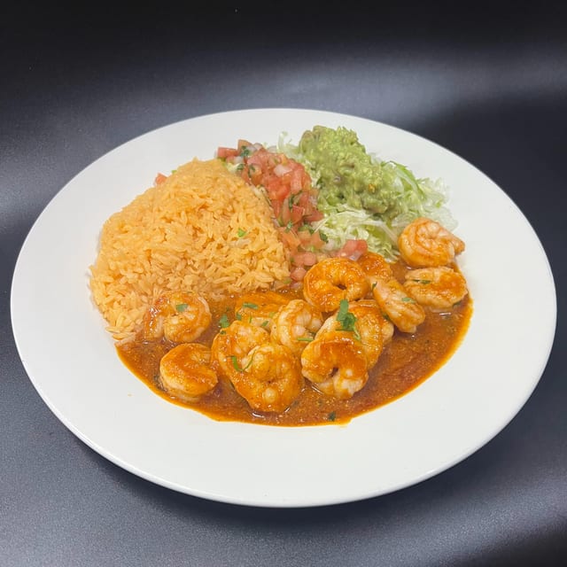 Camarones a la Diabla.