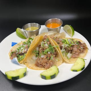 (3) Tacos Carnitas