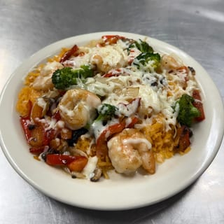 Lunch Arroz Camaron