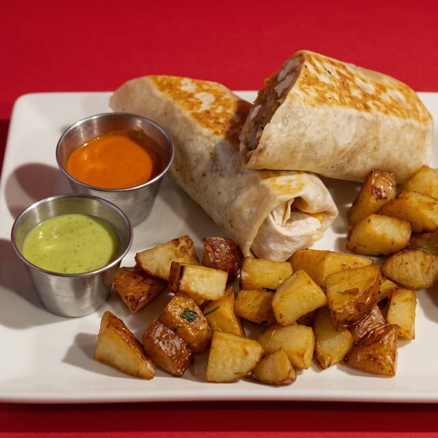 Beef Burrito.