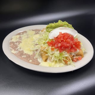 Shrimp Chimichanga